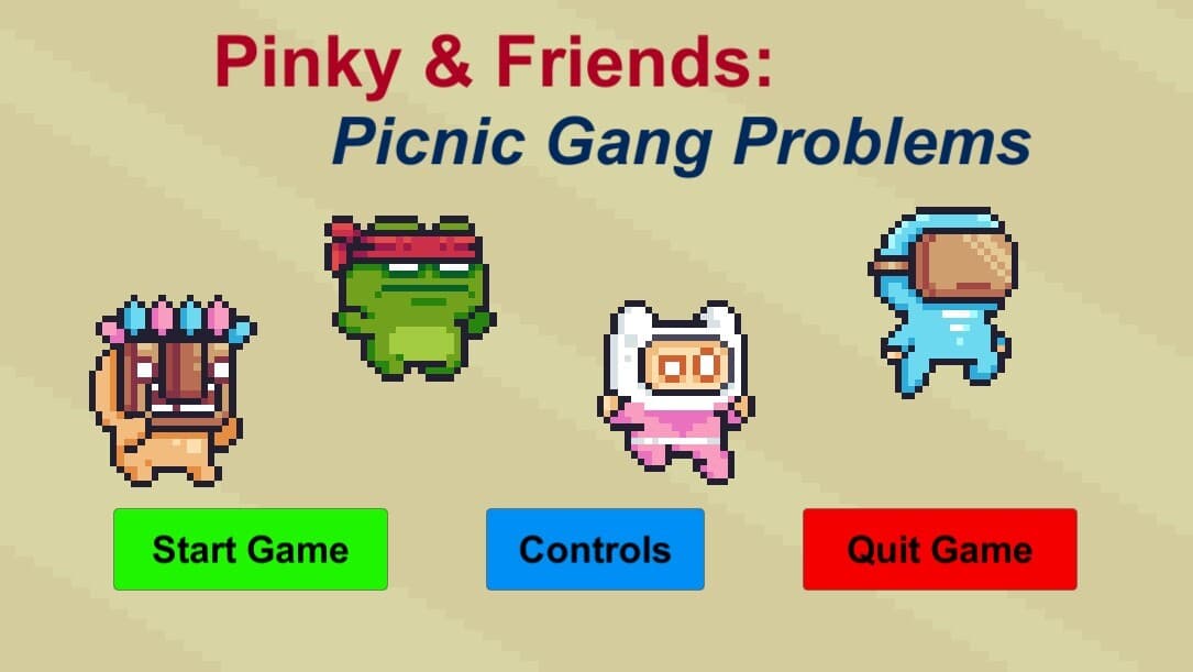 Pinky n Friends: Picnic Gang Problems screenshot 2