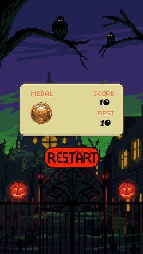 Creepy Ghost Game