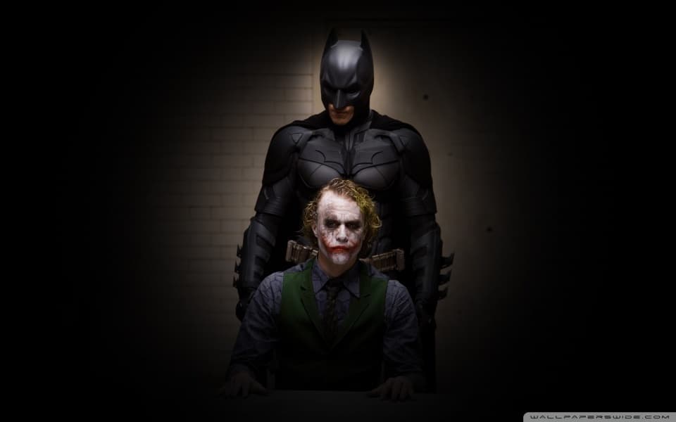 Batman vs Joker