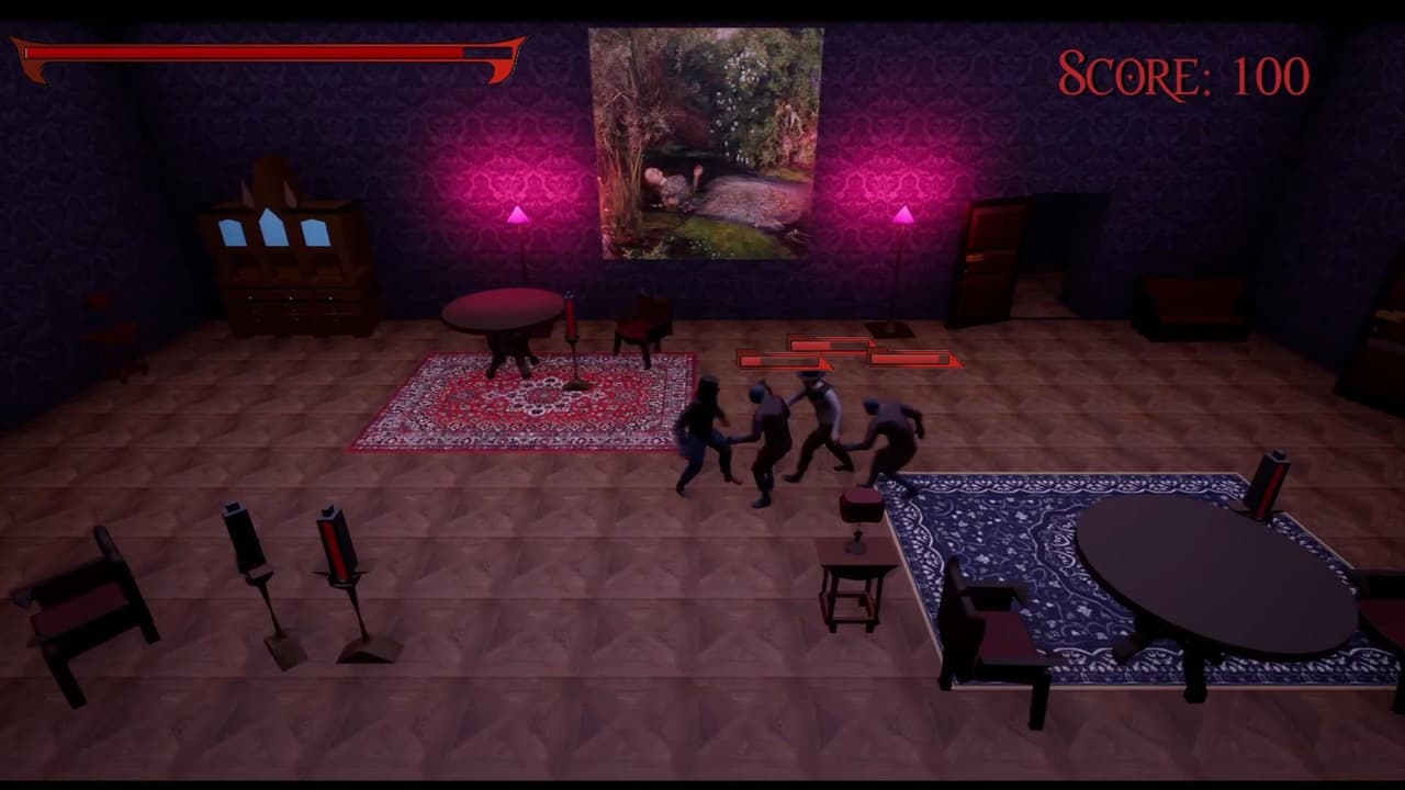 Shadow of Blood screenshot 5