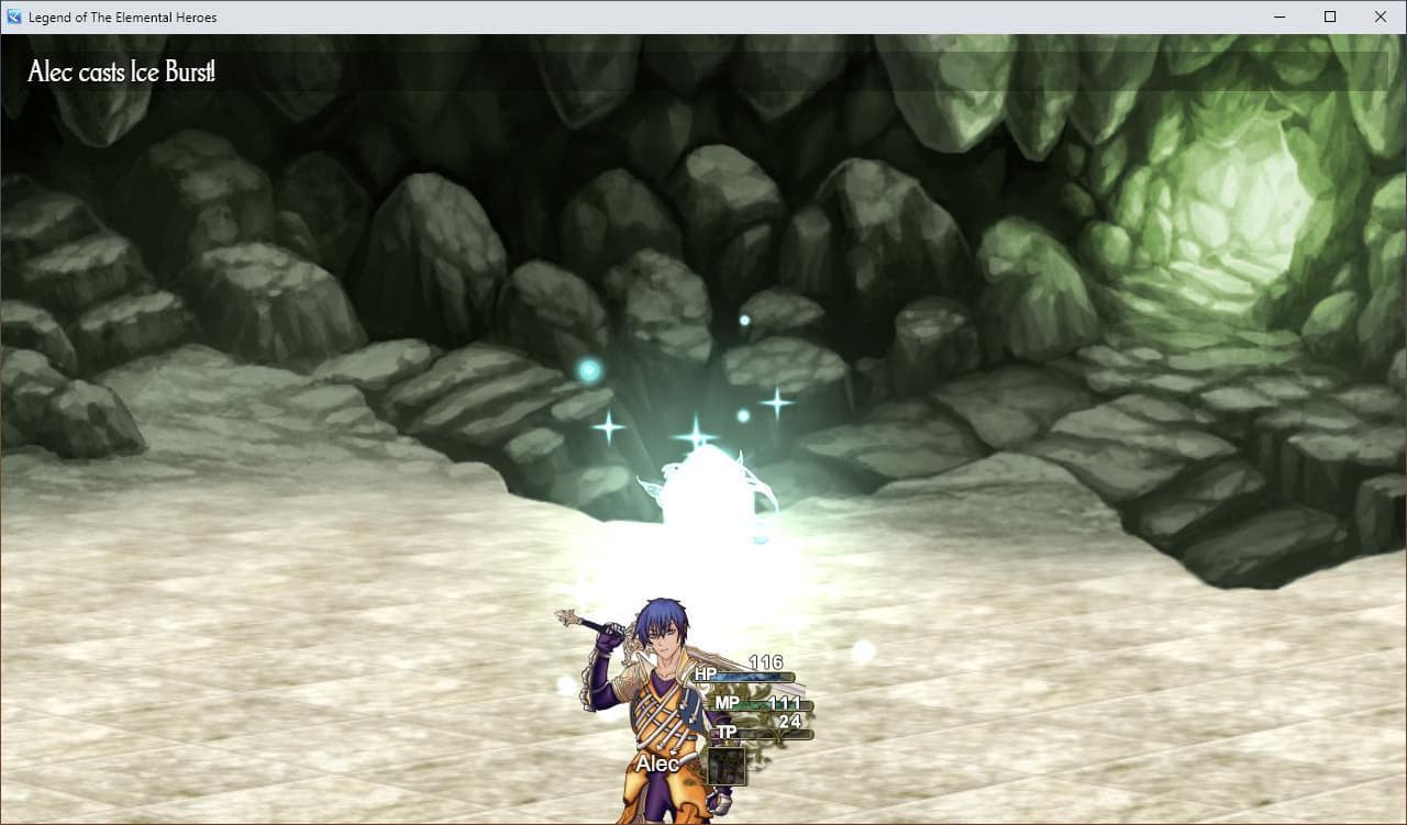 Legend of the Elemental Heroes screenshot 2