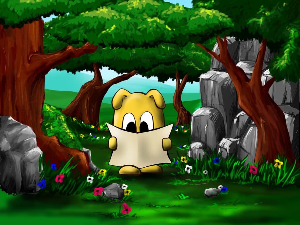 Danko and treasure map screenshot 2