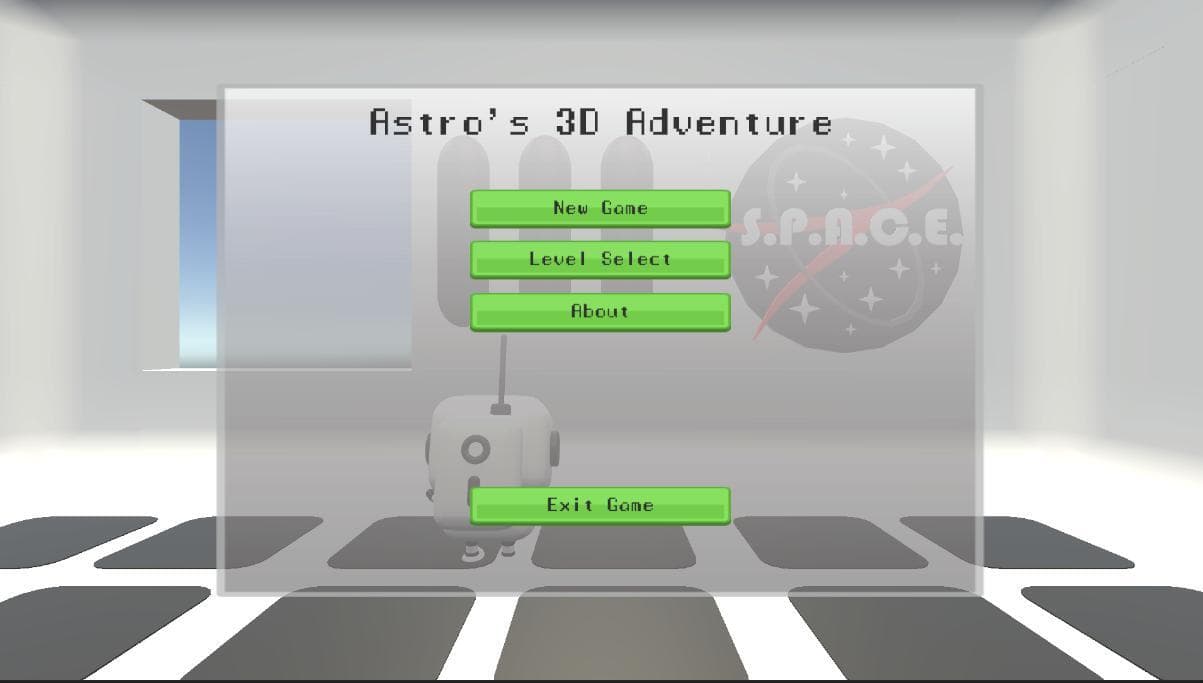 Astros 3D Adventure screenshot 2