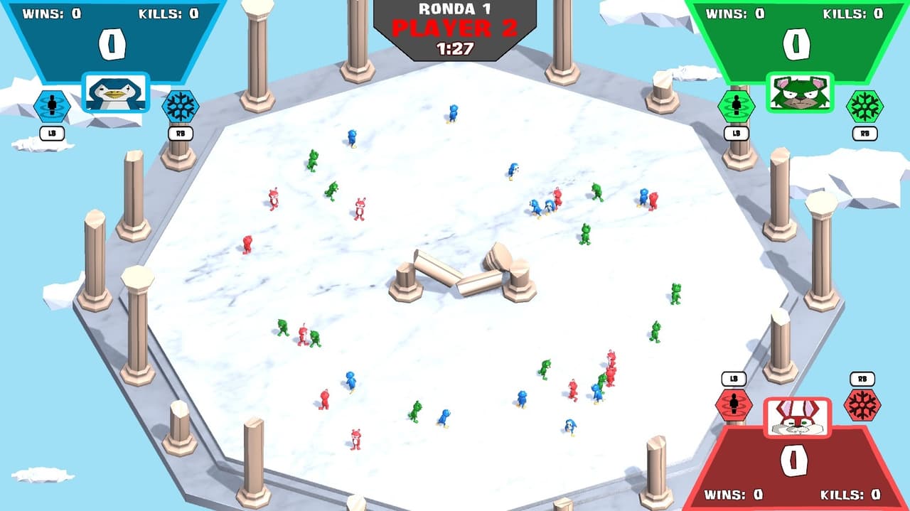 Biped Seek screenshot 2