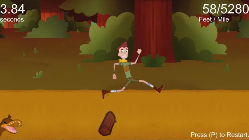 Camp Camp Infinite Runner