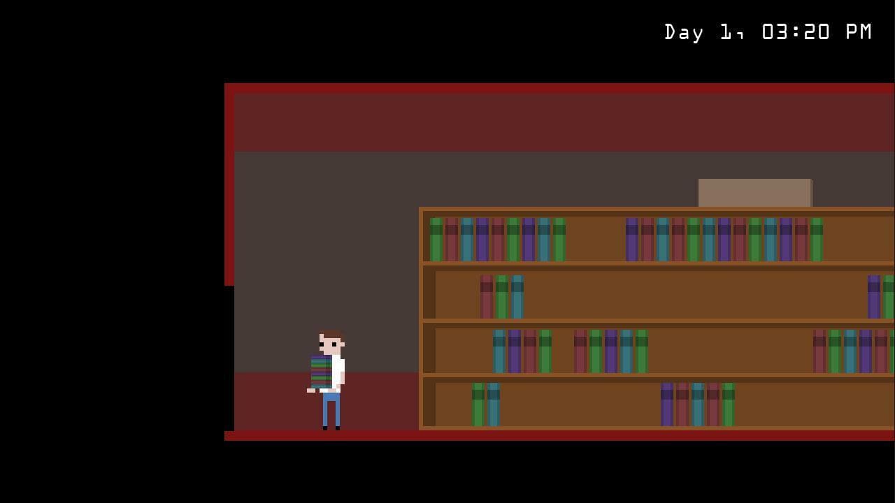 Another Day in the Library