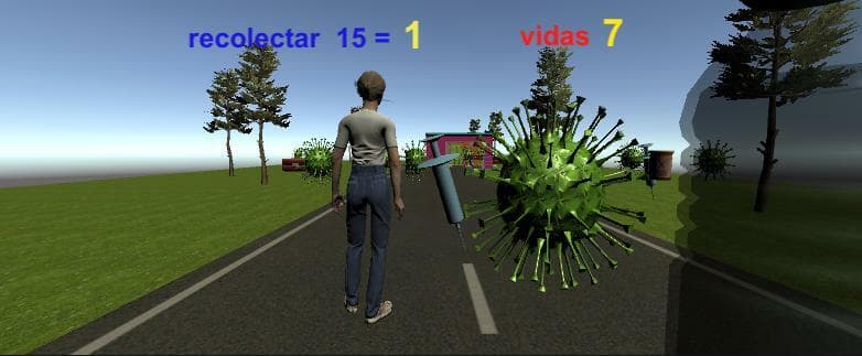 CORRE Y RECOLECTA