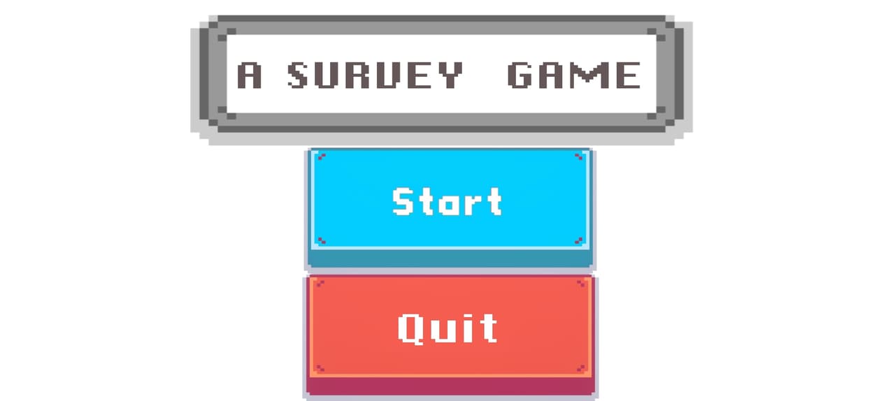 A Survey Game screenshot 2