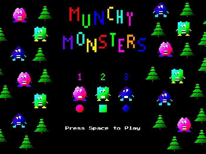 Munchy Monsters screenshot 2