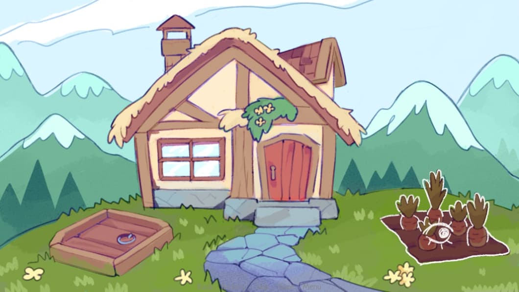 The Gray Wolf and The Little Lamb screenshot 3
