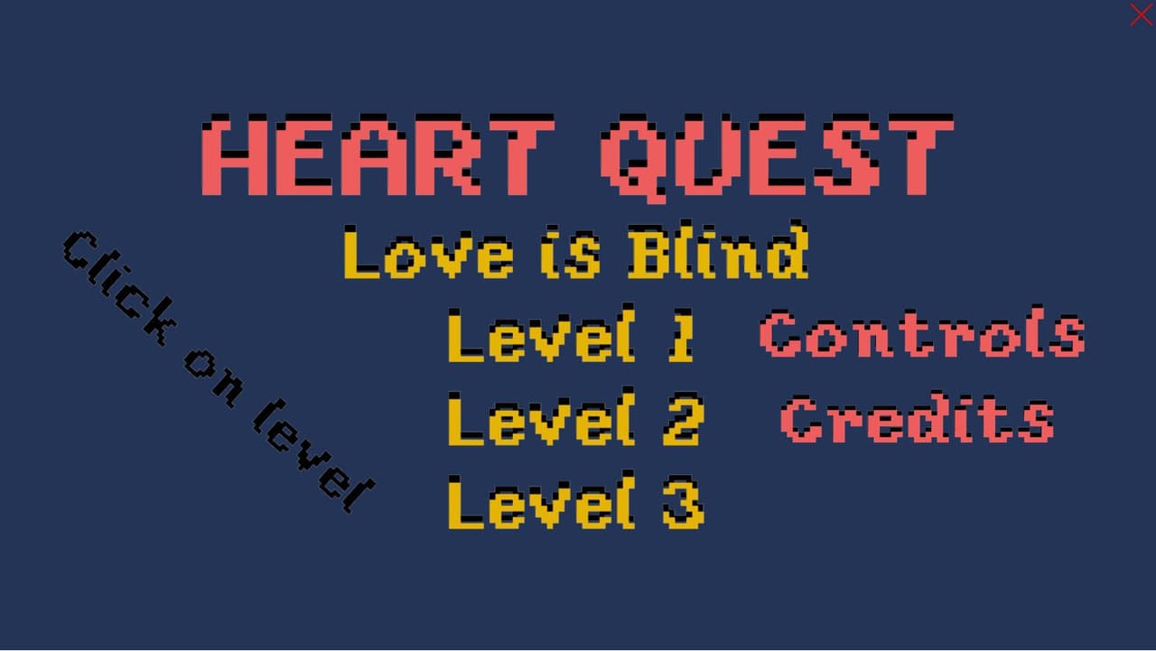 HEART QUEST Love is Blind screenshot 2