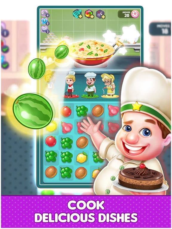 Fantastic Chefs: Match n Cook screenshot 3
