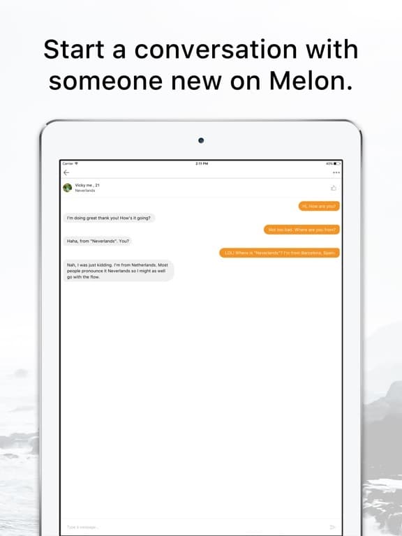 Chatous - Chat with new people screenshot 4