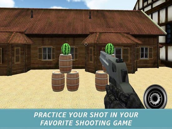 Challenge Fruit Shooting 3D screenshot 2