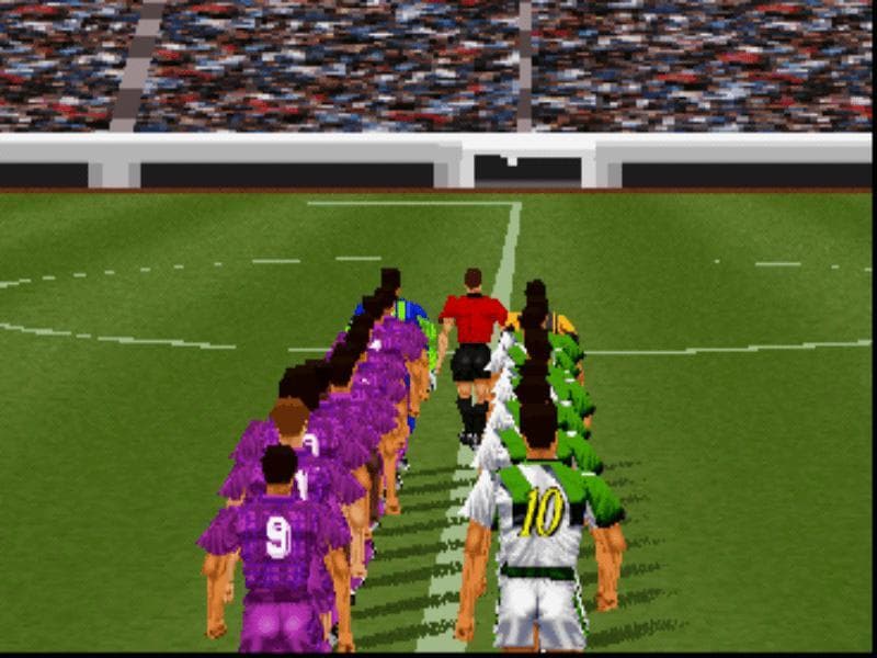 J.League Jikkyou Winning Eleven 97 screenshot 6
