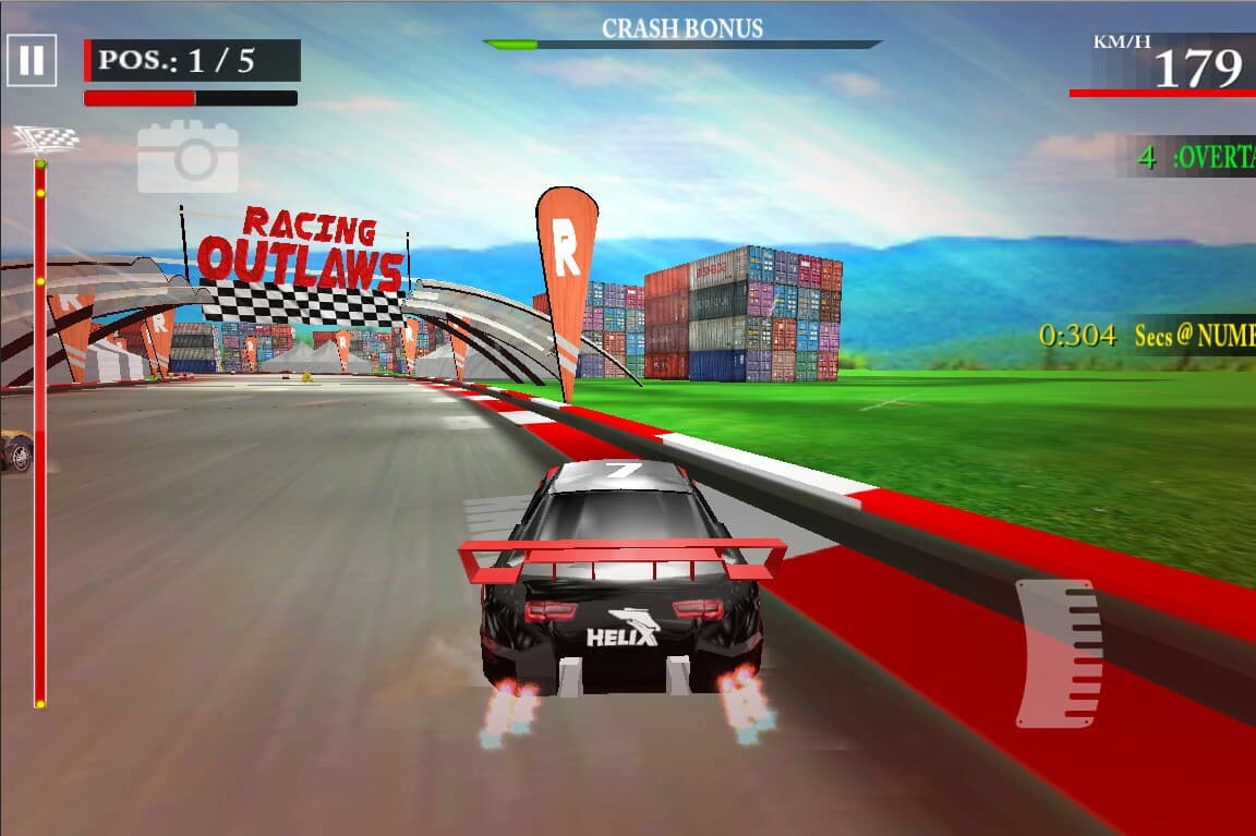 Racing Outlaws screenshot 5