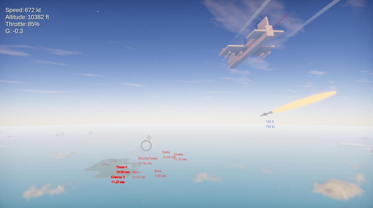 Arena Prototype screenshot 2