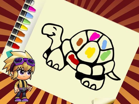 Pets Animals Environment Grown Up Coloring Pages screenshot 4