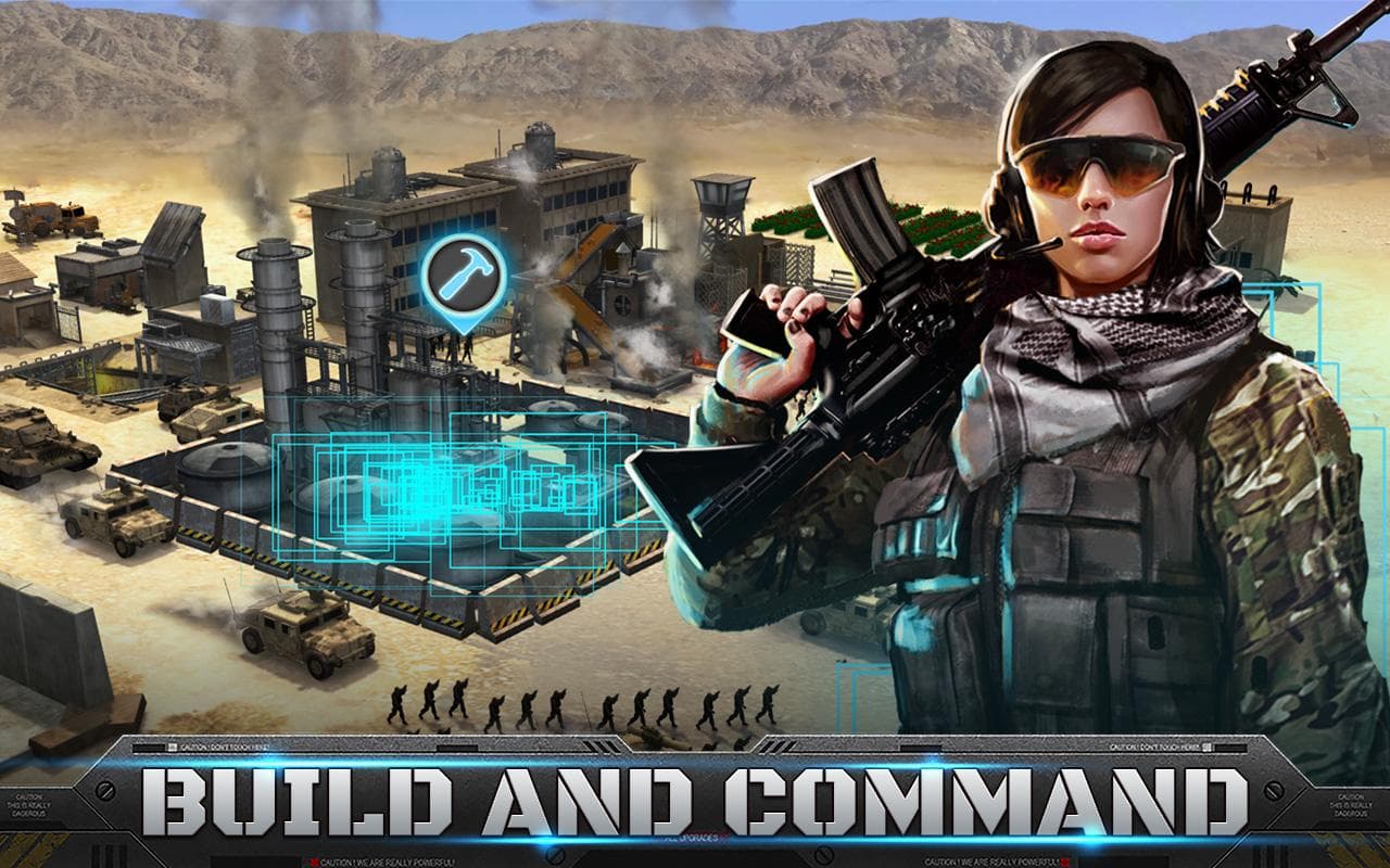 Mobile Strike screenshot 3