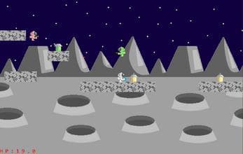 World Keep-Away (The Budgie Birds) screenshot 3