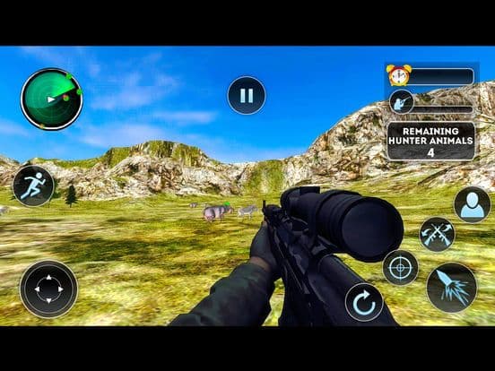 Sniper Safari Hunting Battle screenshot 4