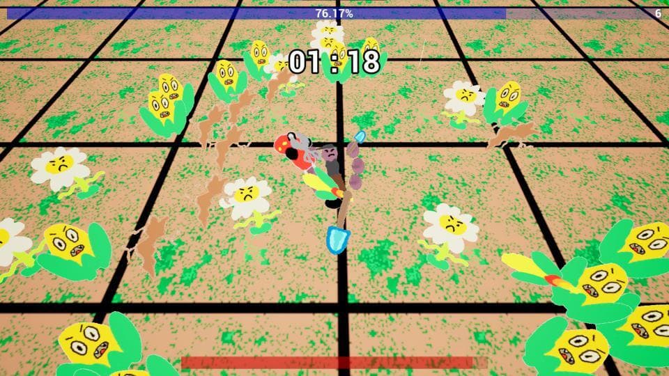 Roots of Pain(t) screenshot 2