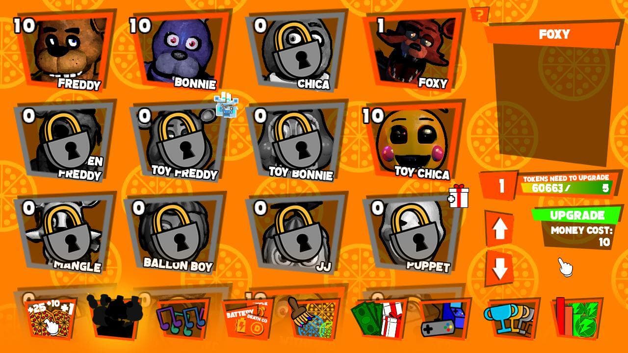 FNaF:Freddy Pizzeria Clicker REMASTERED (LazyGuyGames) screenshot 4