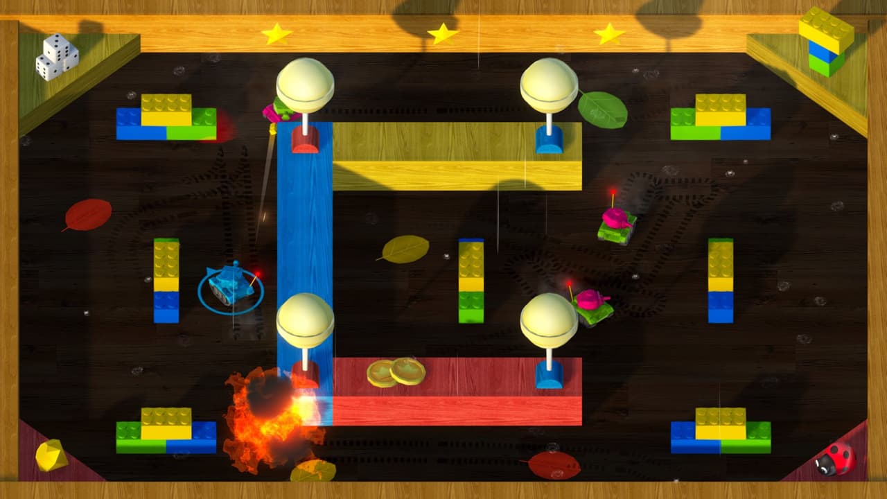 Attack of the Toy Tanks screenshot 5