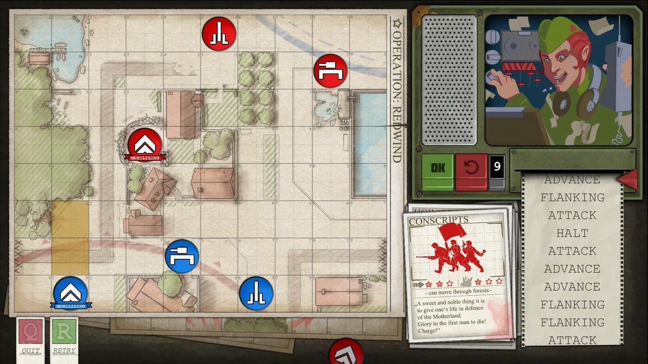 Operation: REDWIND