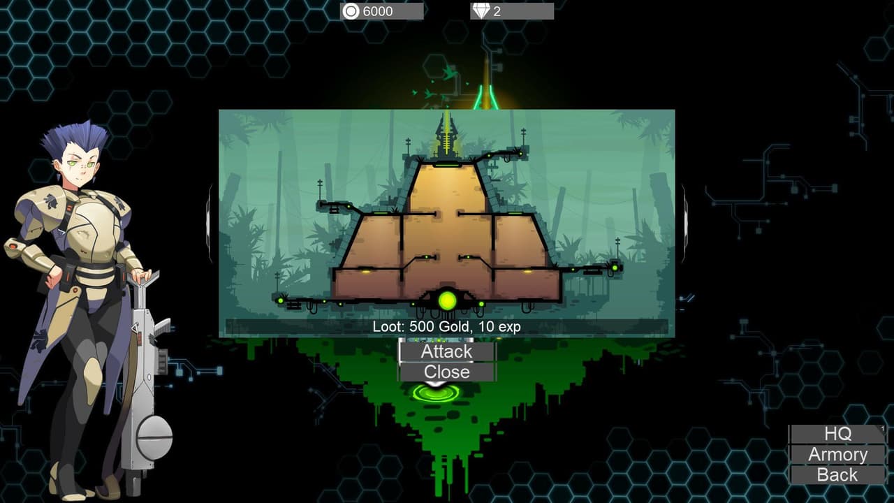 Millennium Conflict screenshot 3