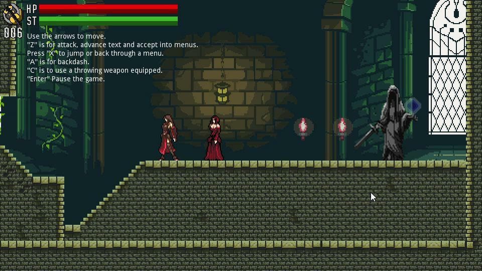 Xandrias Curse screenshot 2