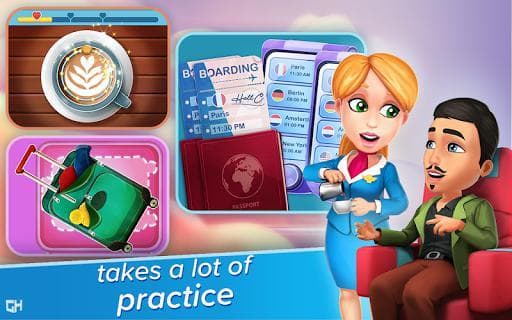 Ambers Airline - High Hopes ✈️ screenshot 3