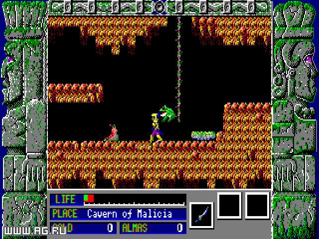 Zeliard screenshot 2