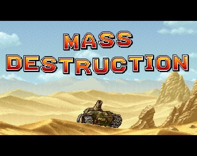 Mass Destruction (itch)