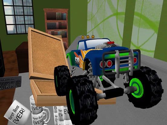 Monster Truck Racing Legend 3D screenshot 2