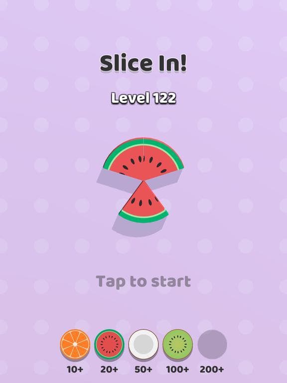 Slice In! screenshot 2