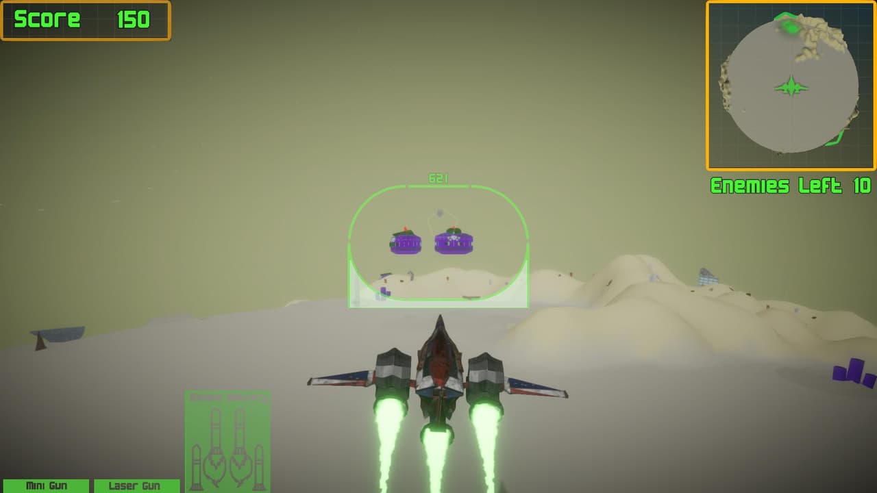 Brink Of Extinction (itch) screenshot 4