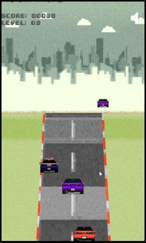 Adrenaline Rush - Retro Racing Game