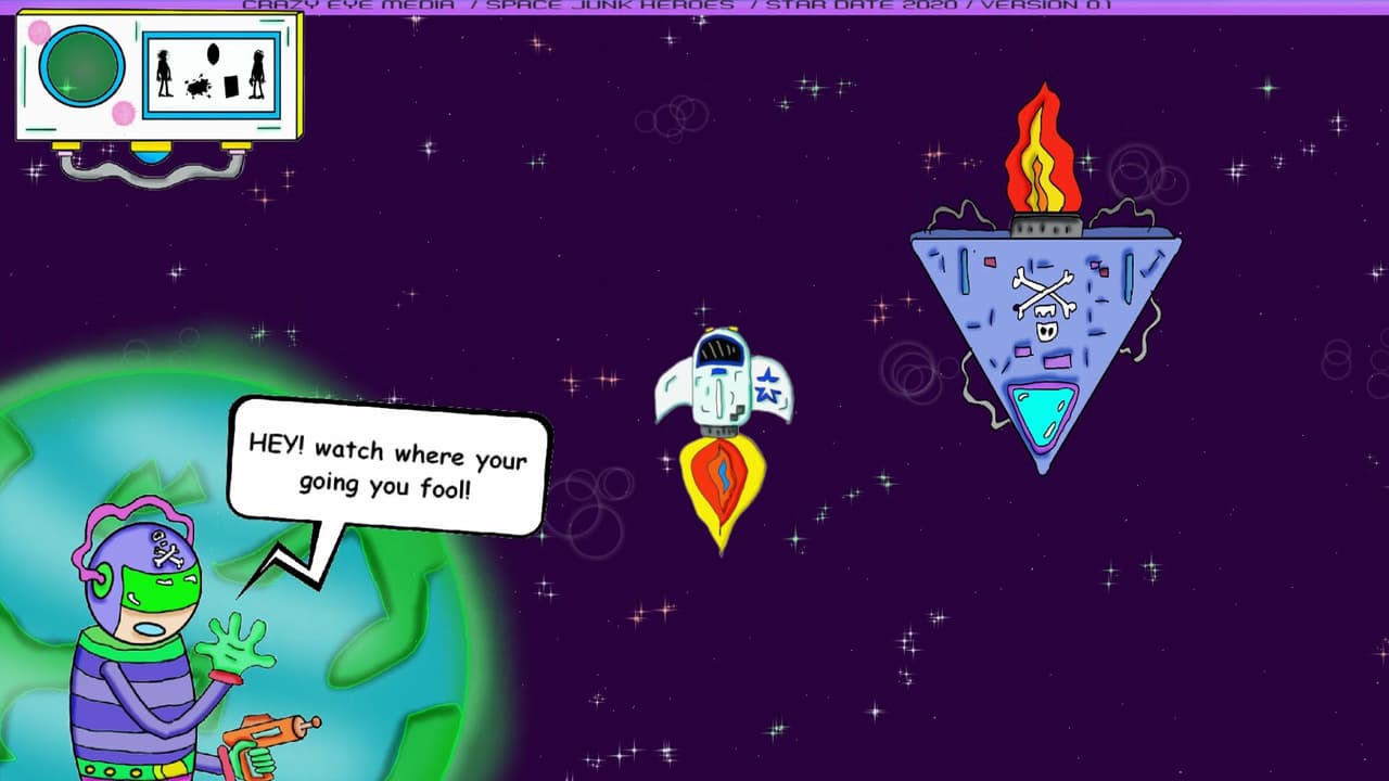 SPACE JUNK HEROES screenshot 3