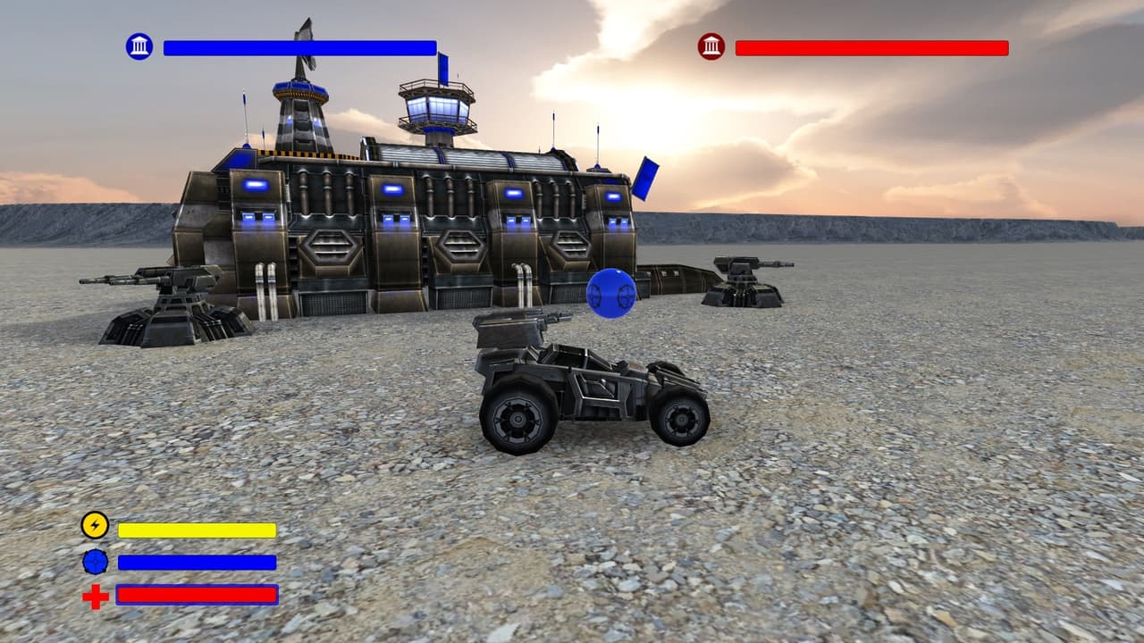 Planet 1138 Demo screenshot 2
