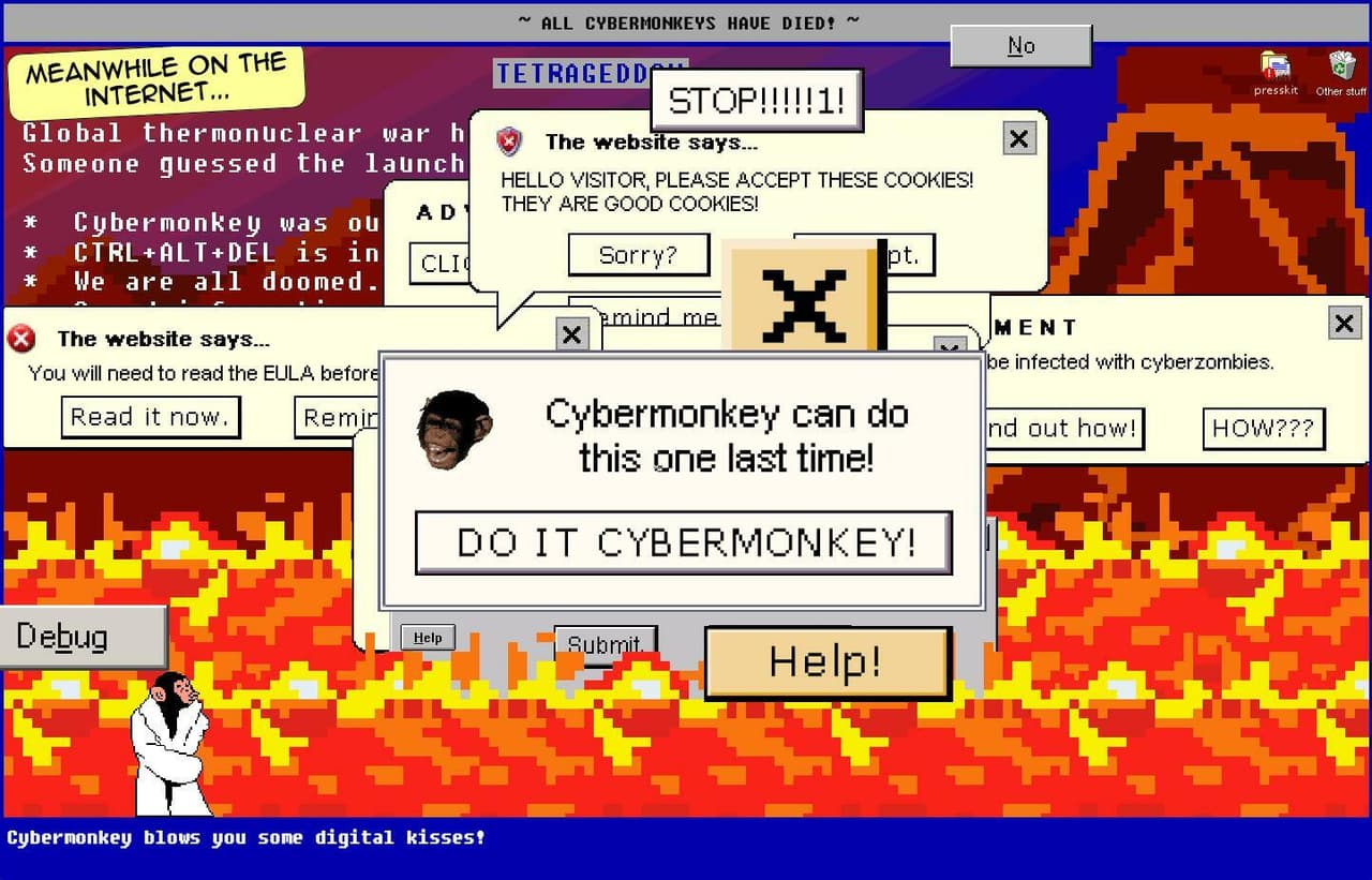 Tetrageddon Games (itch) screenshot 2