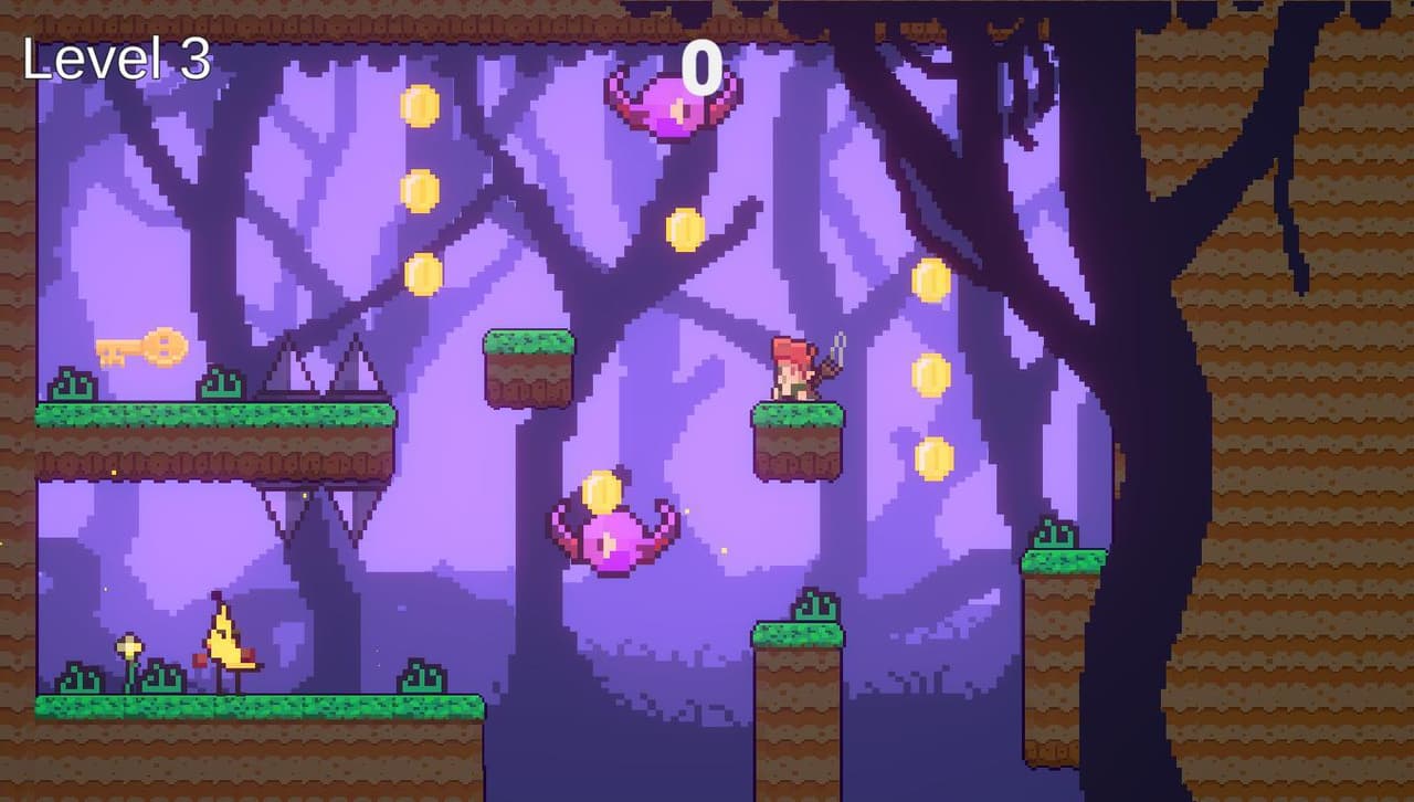 2D Bananas Adventure screenshot 3