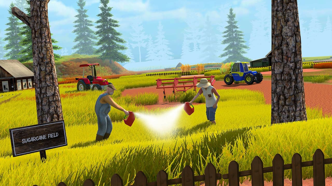 Farming Tractor Simulator 2021: Farmer Life