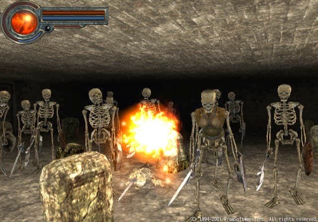 Kings Field: The Ancient City screenshot 3