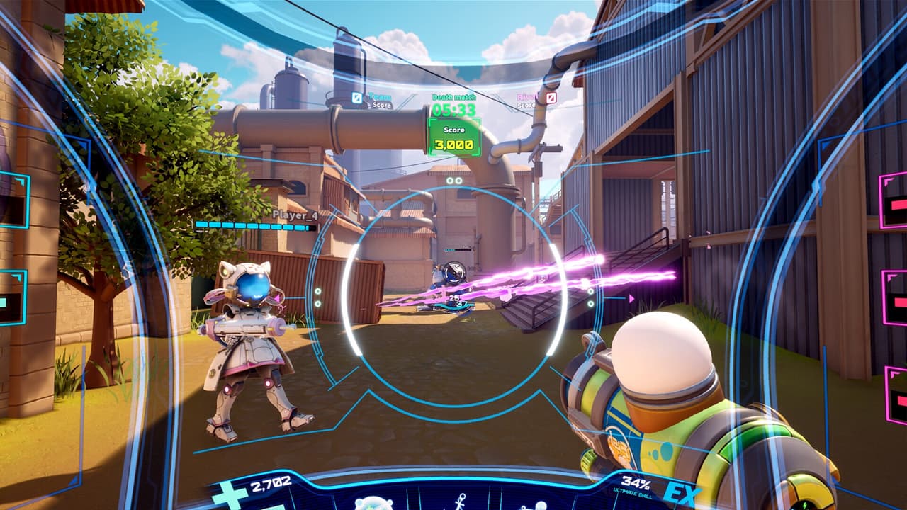 Mecha Party screenshot 3