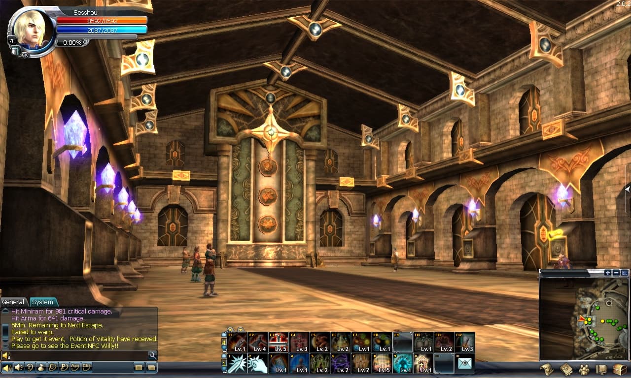 Priston Tale 2: The Second Enigma