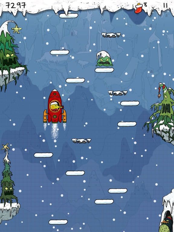 Doodle Jump Christmas PLUS screenshot 5