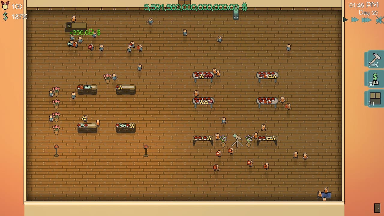 Cash Rush (itch) screenshot 2