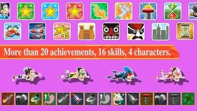 Endless Crazy Fart - Flick To Fly Faraway screenshot 4