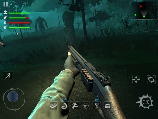 Bigfoot Hunting Multiplayer screenshot 2